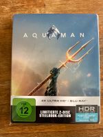 Aquaman 4K UHD + Bluray steelbook Hessen - Idstein Vorschau