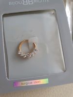 Wie neu! Piercing Ring Helix 1,2 x 8 mm + Geschenk Friedrichshain-Kreuzberg - Kreuzberg Vorschau