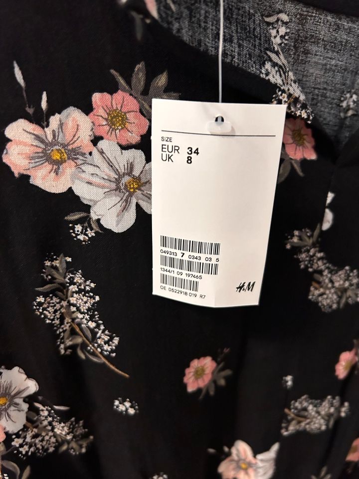 Kleid H&M Größe 34 NEU in Groß Düben