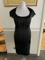 Basler Kleid schwarz Satin mit Spitze *neu* Gr 40 Nordrhein-Westfalen - Solingen Vorschau