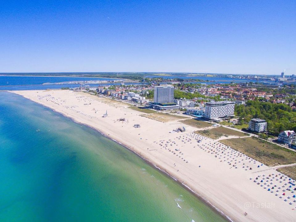 Ostsee und Seebad Warnemünde im eigenen Haus in Ruhe genießen in Rostock