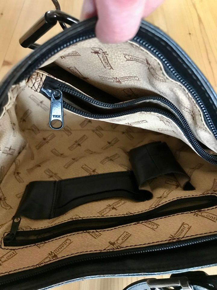 Umhängetasche/ Crossbody Bag, nero, schwarz, Gianni Conti, NEU in Krayenberggemeinde