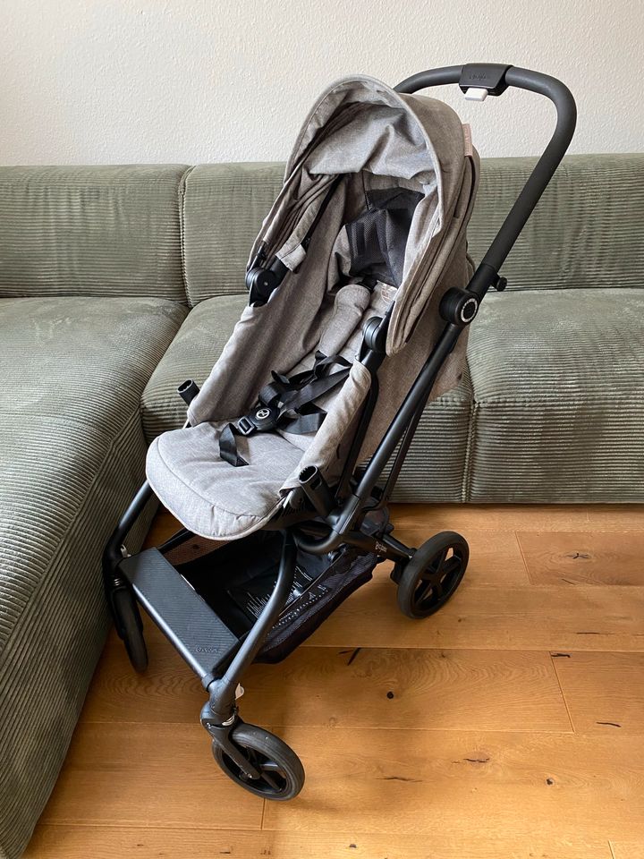 Cybex Eezy S Twist+ Buggy Drehbar Kinderwagen perfekt für Urlaube in Bad Waldsee