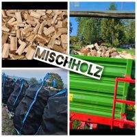 Mischholz Buche & Fichte 25cm Nordrhein-Westfalen - Bromskirchen Vorschau