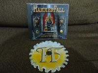 Hammerfall - Legacy Of Kings ''Shape CD'' (Nuclear Blast) Nordrhein-Westfalen - Herzogenrath Vorschau