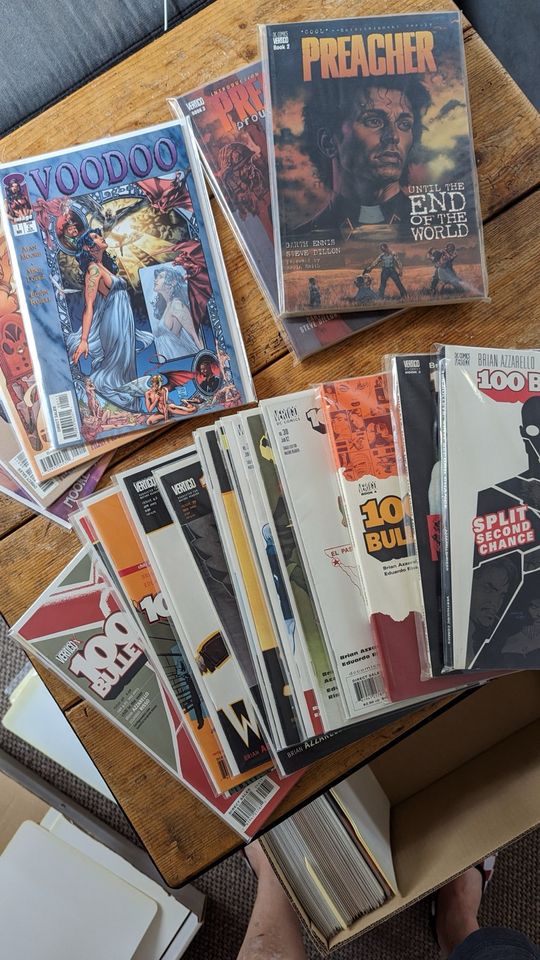 Comics Sammlung in Dießen