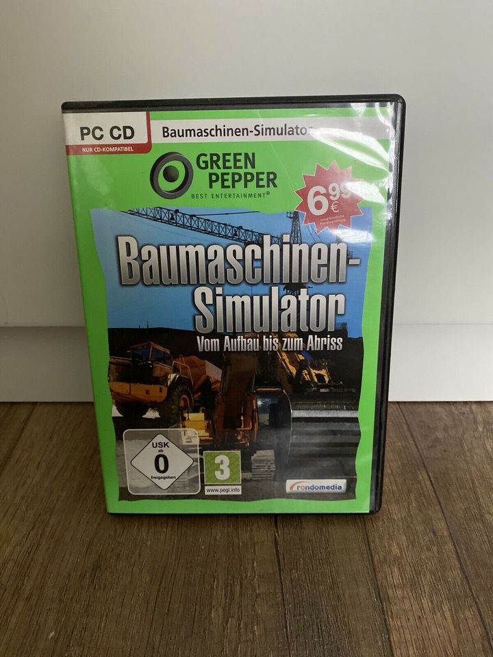 Baumaschinen Simulator in Riesa