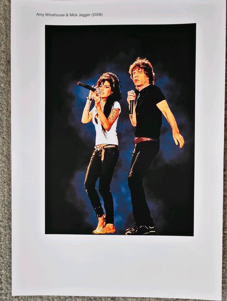 Amy Winehouse & Mick Jagger in Essen