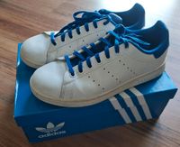 Adidas Stan Smith weiß/blau Gr.38 Hamburg - Bergedorf Vorschau