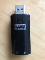 Creative Sound Blaster Spielen Externe USB 2.0 Soundkarte SB1140 Harburg - Hamburg Fischbek Vorschau