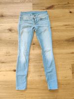 G-Star Lynn Mid skinny Jeans denim hellblau stionewashed Baden-Württemberg - Lorch Vorschau