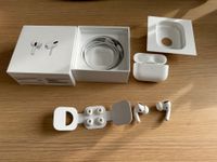 Original Apple AirPods Pro 1. Generation, OVP, sehr guter Zustand Nordrhein-Westfalen - Wegberg Vorschau