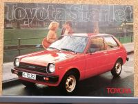 Prospekte Toyota Starlet Yaris Tercel Corolla E8 E9 E10 E11 E12 Hamburg-Nord - Hamburg Eppendorf Vorschau