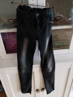 Größenverstellbare schwarze Jeans von name it Größe 152 Bayern - Kaufering Vorschau