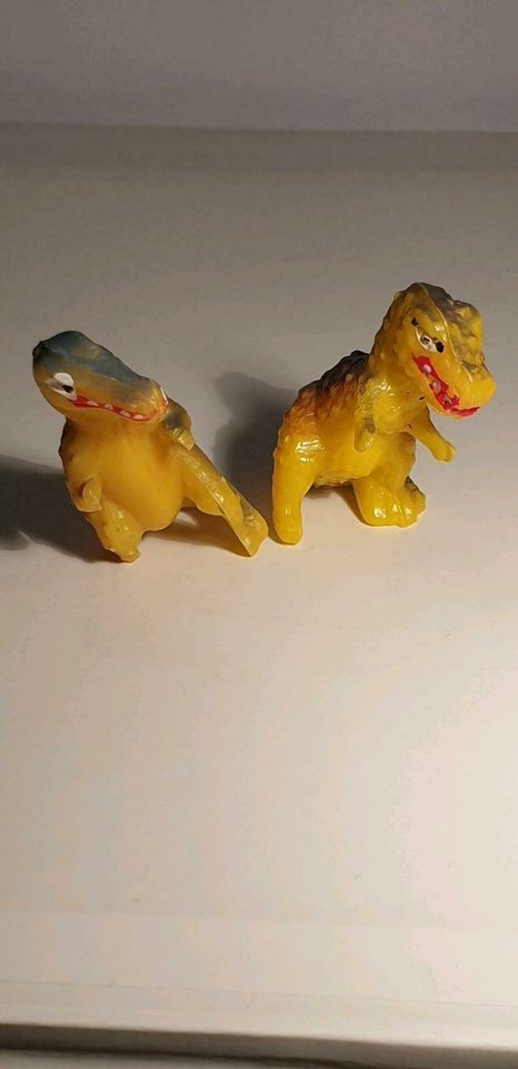 Ü Ei Figuren, 1978 Dinosaurier in Böbingen an der Rems