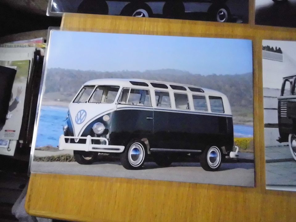 5 x Poster Oldtimer VW Transporter T1 Bulli Samba Bus !! in Moormerland