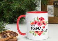 Tasse mit Spruch "Beste Mama der Welt" Muttertag Geschenk Bayern - Hurlach Vorschau