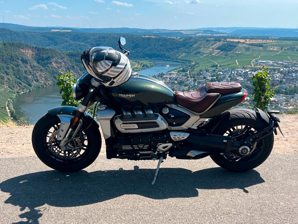 Triumph Rocket R Sonderfarbe AMG grün in Trier