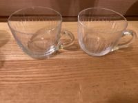 Bowleglas Teeglas geschliffen Kristallglas Bowle Tasse Bowletasse Bayern - Traitsching Vorschau