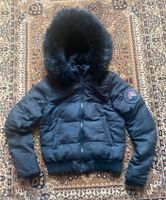 Winterjacke Superdry Everest „the Ella Bomber“schwarz Camouflage Hamburg-Mitte - Hamburg St. Pauli Vorschau