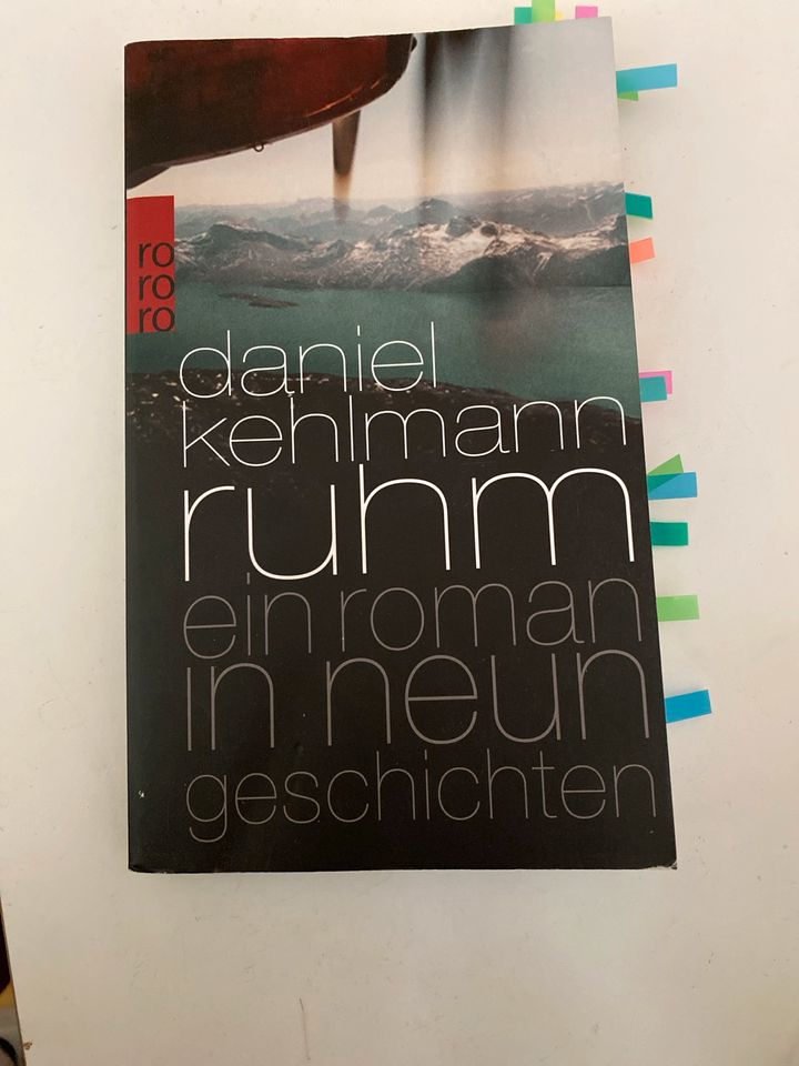 Ruhm - Daniel Kehlmann in Bad Hersfeld