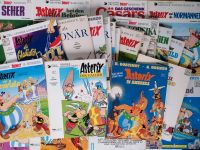 Comics Asterix Hefte viele verschiedene Asterix Alben Niedersachsen - Celle Vorschau