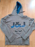 Hoodie von Jack & Jones in grau Größe S Hessen - Wöllstadt Vorschau