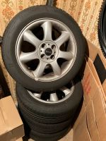 Auto Sommerreifen Bridgestone mit Felgen Mini gebraucht Frankfurt am Main - Ostend Vorschau