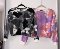 Tessentials 2 x Damen Langarm Kurz Shirt Gr M 38 40 batik Nordrhein-Westfalen - Herne Vorschau
