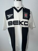 Besiktas Trikot 1998/99 Vintage Retro Beşiktaş Bjk Forma Jersey Baden-Württemberg - Lörrach Vorschau