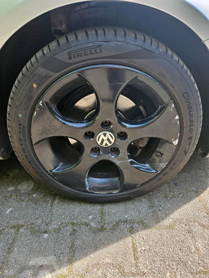 17 Zoll Alufelgen Golf 5 5x112 in Lauchhammer