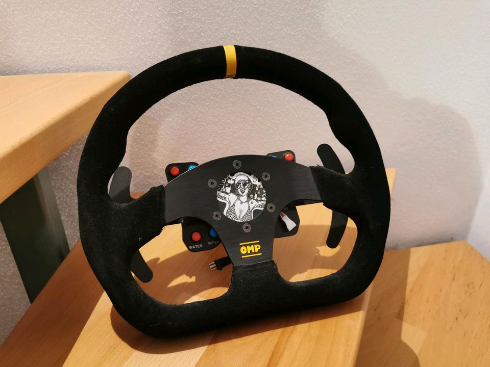 Sim Racing Fanatec V2 T300 mit Mod in Kabelsketal