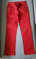 Neuwertige rote Jeans von John Baner, straight leg Bayern - Schongau Vorschau