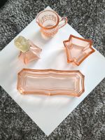 DDR Set aus Glas rosa Sachsen-Anhalt - Blankenburg (Harz) Vorschau