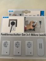 Neu.Funkfernschalter Unitec Set 3+1 Mikro(weiß) Nordrhein-Westfalen - Detmold Vorschau