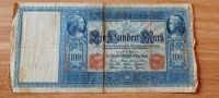 Reichsbanknote Ein Hundert Mark 100 M v. 21.April 1910 Niedersachsen - Ilsede Vorschau