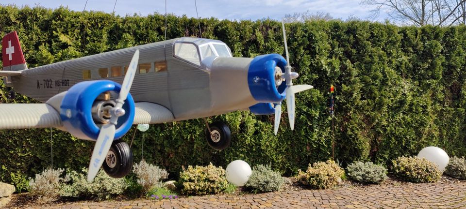 Hobbyaufgabe Modellbau auch Ju 52 Tante Ju Graupner Bausatz in Dillingen (Donau)