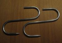 20 Stück Metallhaken 125mm, stabil:5mm dick! neu, rostfrei Baden-Württemberg - Ludwigsburg Vorschau