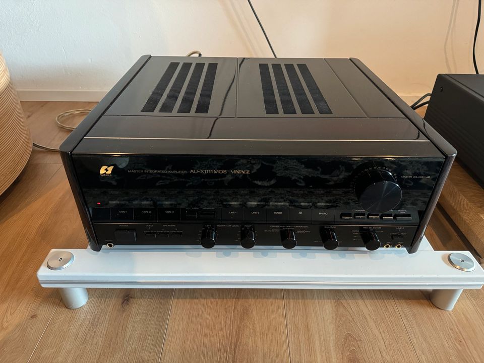 Sansui AU X 1111 Highend Vollverstärker in Rudelzhausen