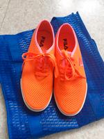 Fila Sneaker Sportschuhe neon Orange Größe 40 Sachsen - Zwoenitz Vorschau