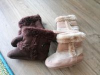 Neuwertig Gr. 19/20 baby Schuhe gefüttert Stiefel Bergedorf - Hamburg Billwerder Vorschau