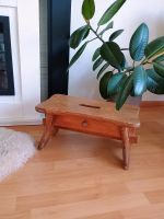 Hocker Stuhl Holz Vintage Shabby Chic Kommode Hessen - Linden Vorschau