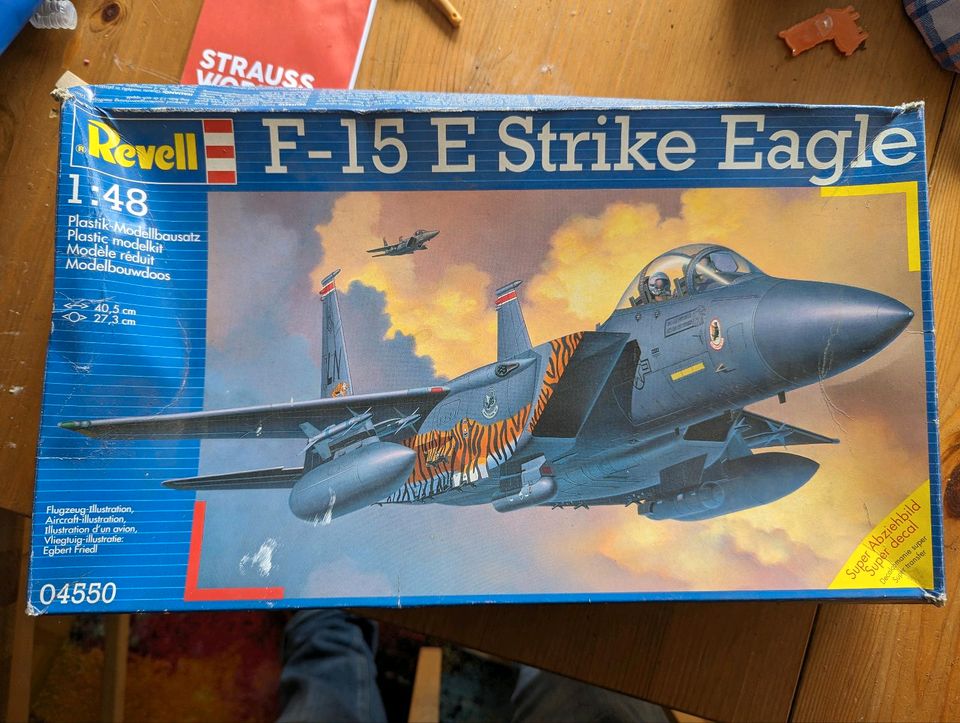 Revell F  15 E Strike Eagle 1:48 Tigermeet in Dortmund