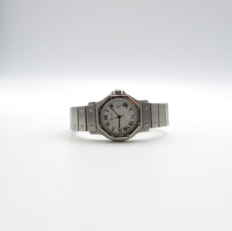 Cartier Santos Octagon - Stahl - Ø30mm - ref.2965 in Duisburg