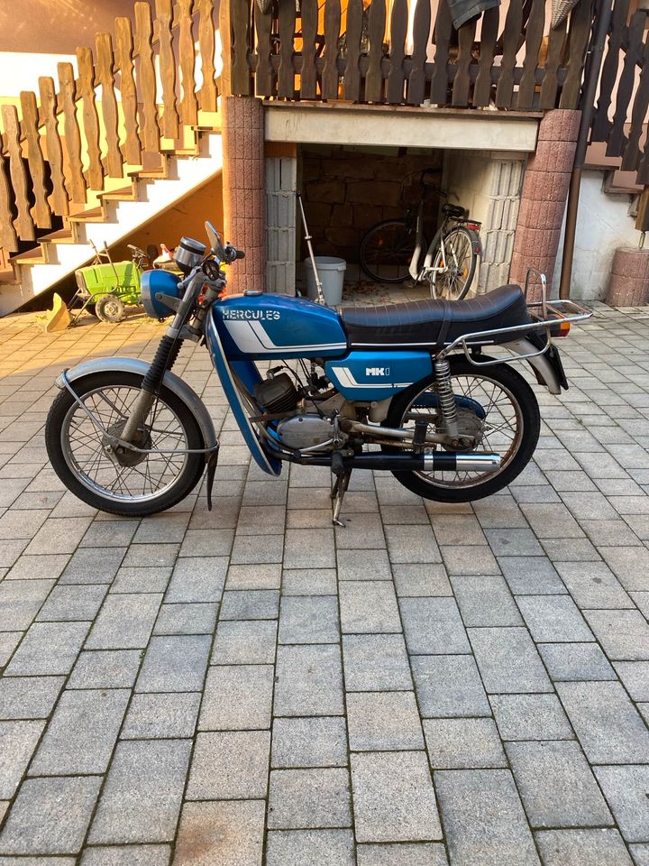 Hercules Mk 1 Moped Sachs in Gräfendorf