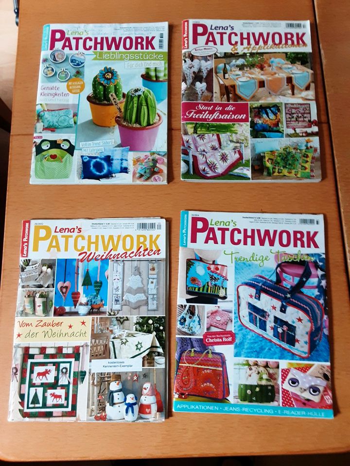 Hefte: Thema Patchwork in Edemissen