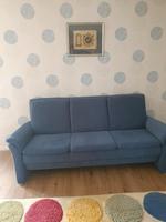 neuwertiges blaues Sofa / Couch Rheinland-Pfalz - Gau-Odernheim Vorschau