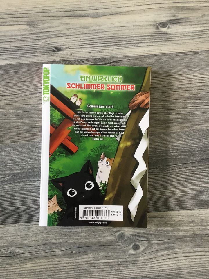 Ein wirklich schlimmer Sommer   Einzelband Manga in Hettenleidelheim