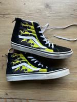 Vans Schuhe mit Flammen Knöchelschuhe, 38,5 Sachsen - Chemnitz Vorschau