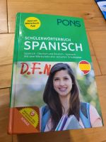 Pons Schülerwörterbuch Spanisch 9783125170834 Dortmund - Brackel Vorschau